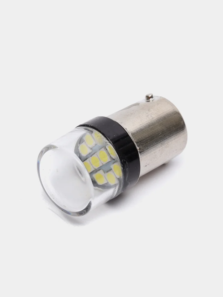 Светодиодные ходовые LED лампы P21W Лампочки ходовые/задняя лампа/стоп-сигналы для авто