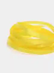 Желтый лента атласная, 3 мм