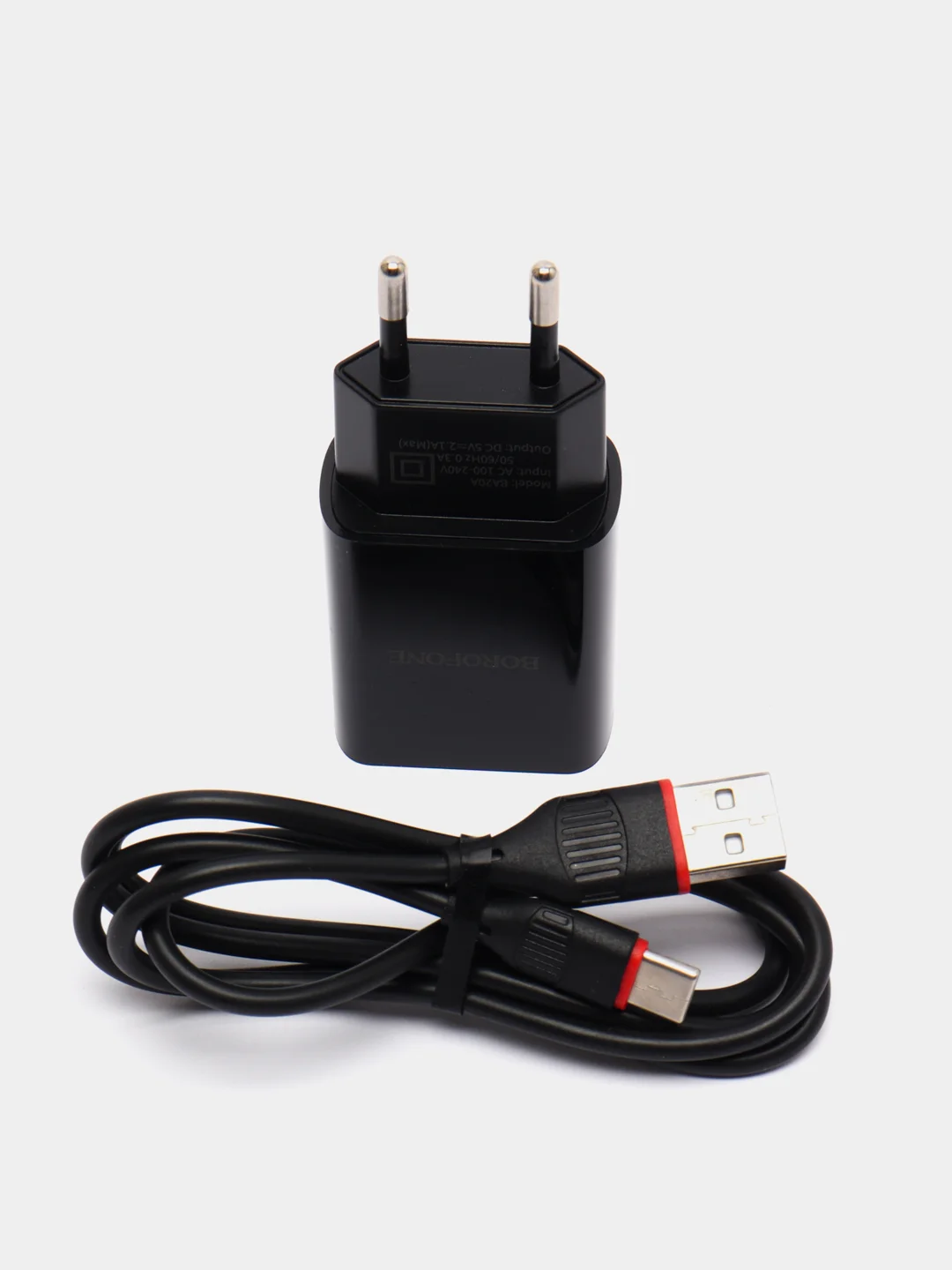 Черный зарядное устройство BOROFONE BA20A, 2.1A