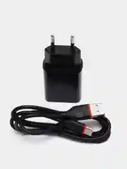 Черный зарядное устройство BOROFONE BA20A, 2.1A