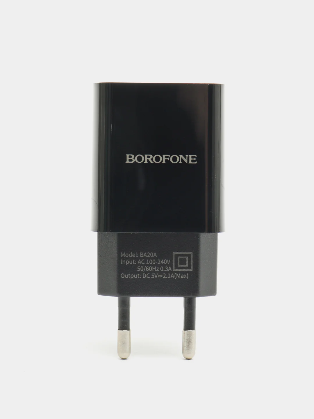 Черный зарядное устройство BOROFONE BA20A, 2.1A
