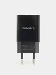 Черный зарядное устройство BOROFONE BA20A, 2.1A