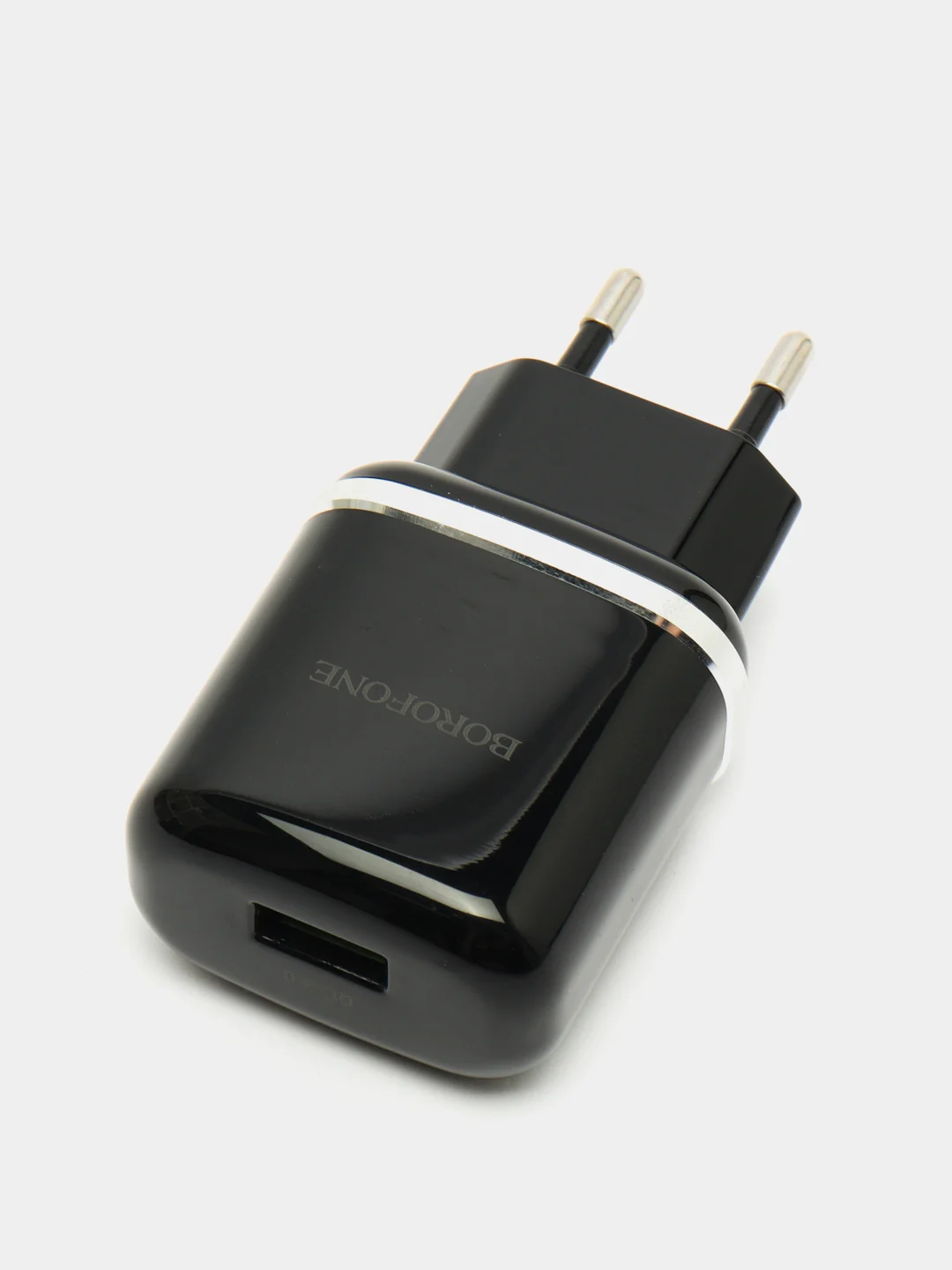 Черный зарядное устройство BOROFONE BA36A, 18W, USB + кабель Type-C