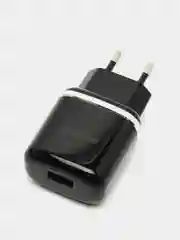 Черный зарядное устройство BOROFONE BA36A, 18W, USB + кабель Type-C