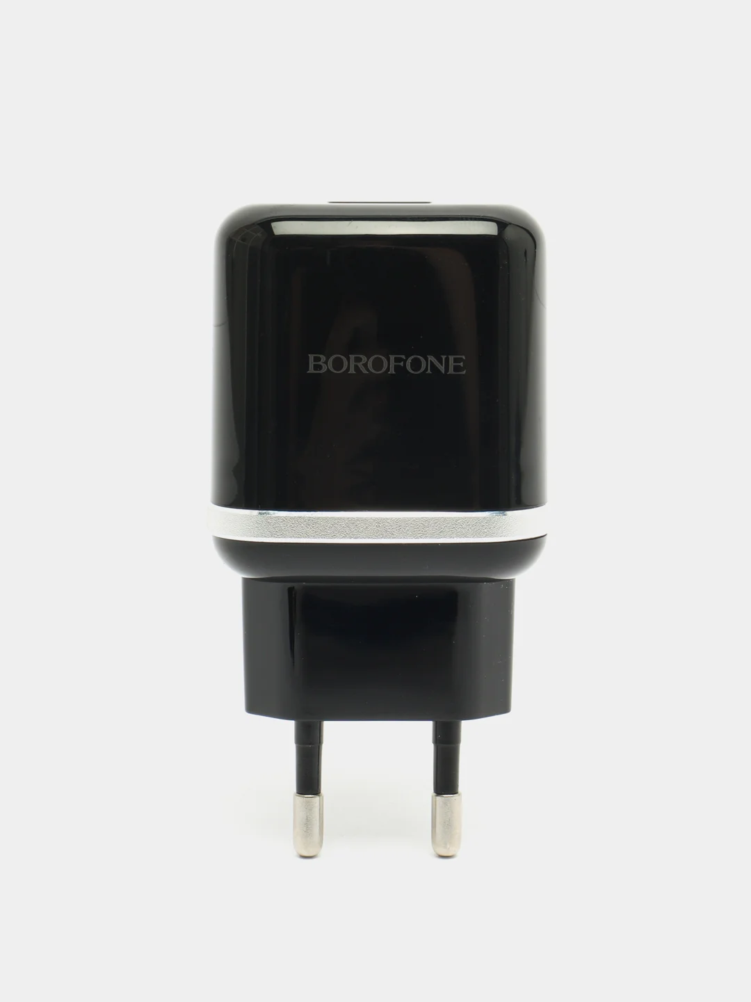 Черный зарядное устройство BOROFONE BA36A, 18W, USB + кабель Type-C