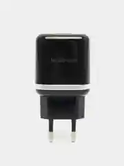 Черный зарядное устройство BOROFONE BA36A, 18W, USB + кабель Type-C