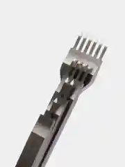 Пробойники для кожи строчные ромбовидные, 4 штуки