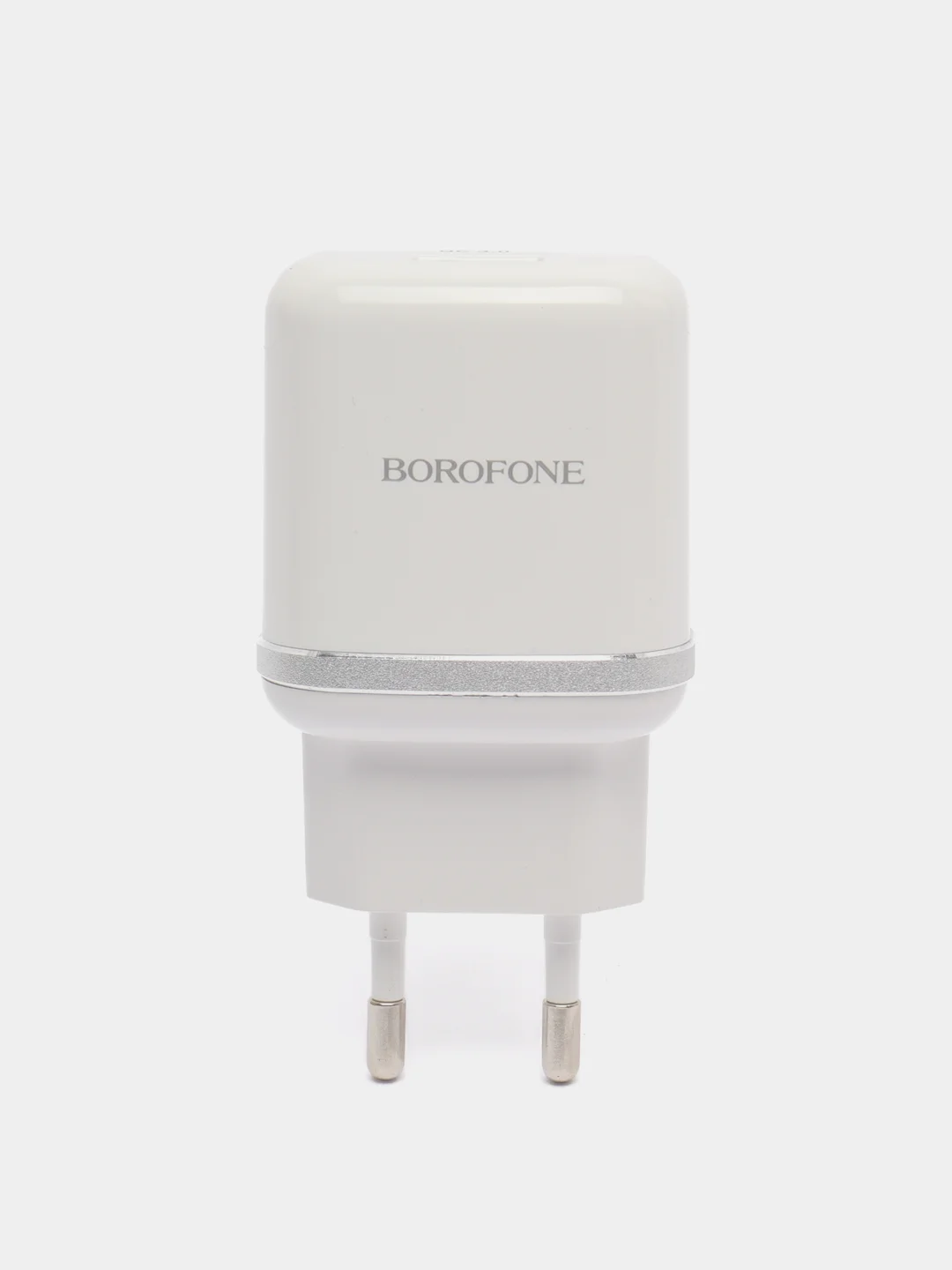 Белый зарядное устройство BOROFONE BA36A, 18W, USB + кабель Type-C