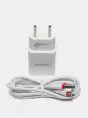 Белый зарядное устройство BOROFONE BA20A, 2.1A
