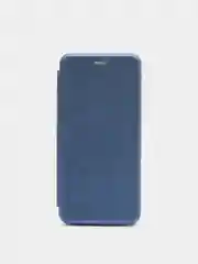 Синий чехол книжка Realme C20 2021 / C11 2021 кредитница, трансформер подставка