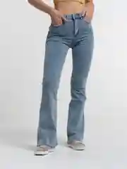 Женские джинсы клёш Aloha
