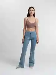 Женские джинсы клёш Aloha, Турция