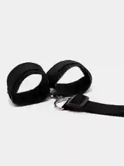 Кляп с наручниками для БДСМ, ролевых игр, шарик-кляп в рот BDSM, наручники для связывания