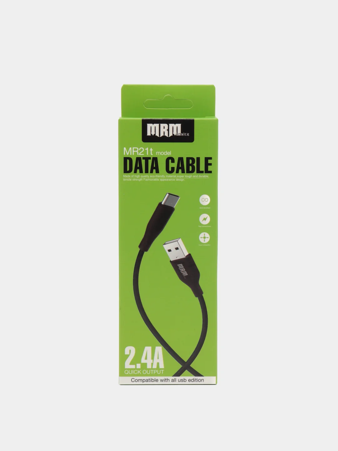 Черный usb Кабель MR21t DATA CABLE