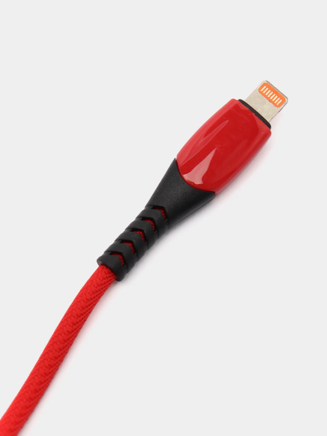 Красный usb Кабель MR11lightning DATA CABLE