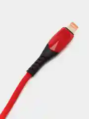 Красный usb Кабель MR11lightning DATA CABLE