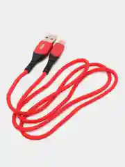 Красный usb Кабель MR11lightning DATA CABLE