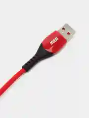 Красный usb Кабель MR11lightning DATA CABLE