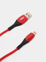 Красный usb Кабель MR11lightning DATA CABLE