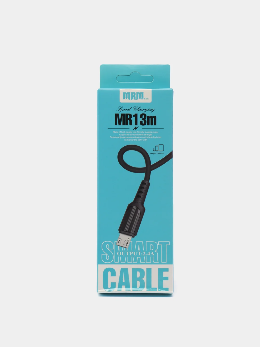 Черный usb Кабель MR13m smart cable