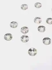 Прозрачный стеклянные пришивные стразы Pellosa Риволи Crystal