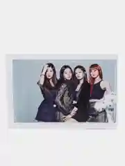 Голубой наклейка-стикер на банковскую карту "Blackpink"