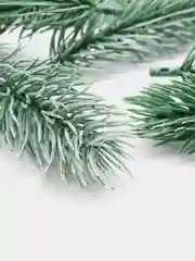 Тёмно-зелёный цветы искусственные, зелень