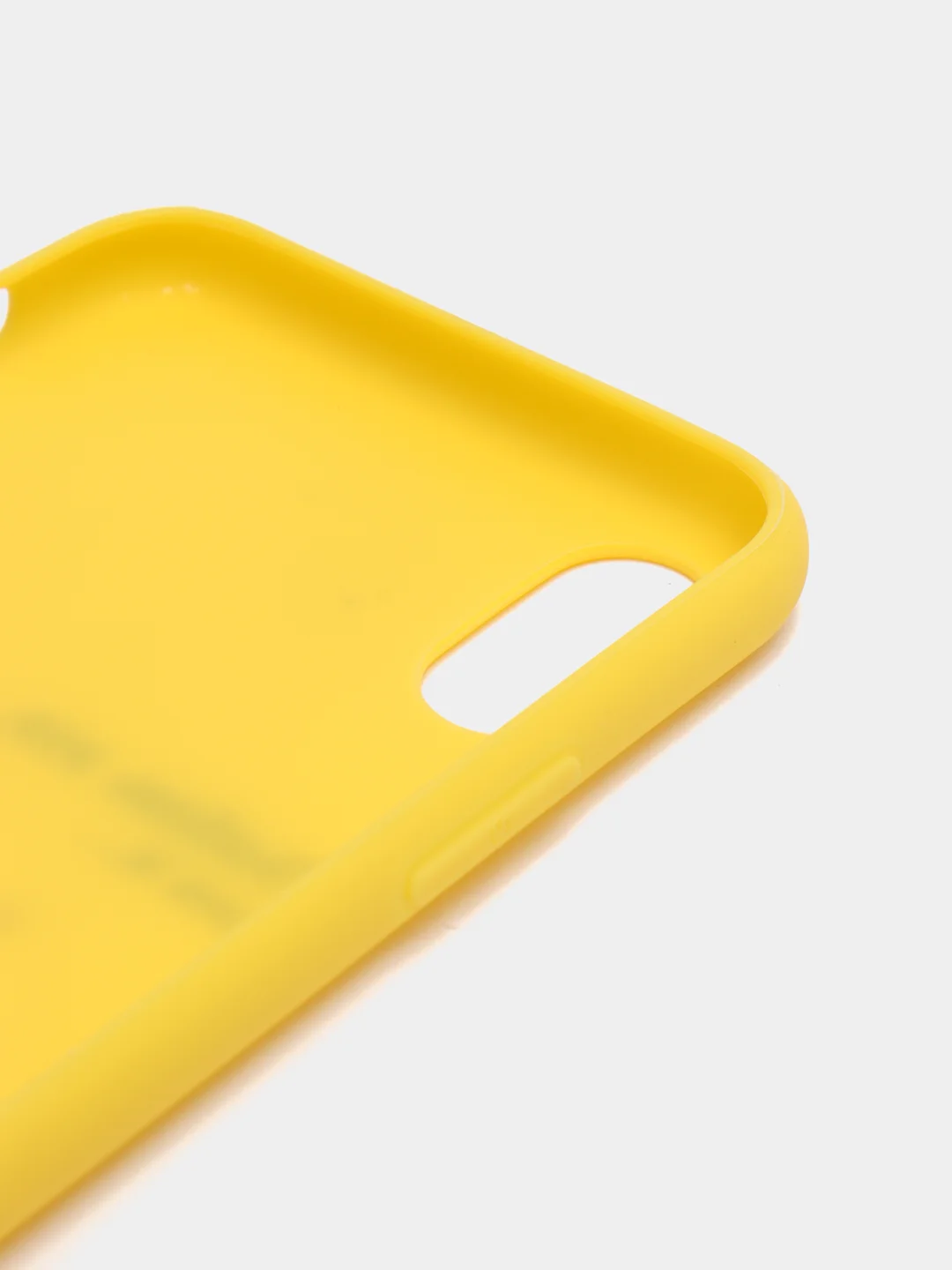 Чехол силиконовый для IPhone X/XS "Love is"