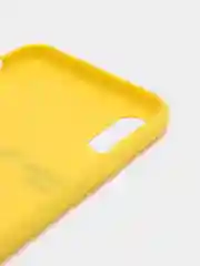 Чехол силиконовый для IPhone X/XS "Love is"