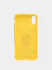 Чехол силиконовый для IPhone X/XS "Love is"