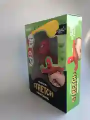Красный игрушка-тянучка "Человек-паук"