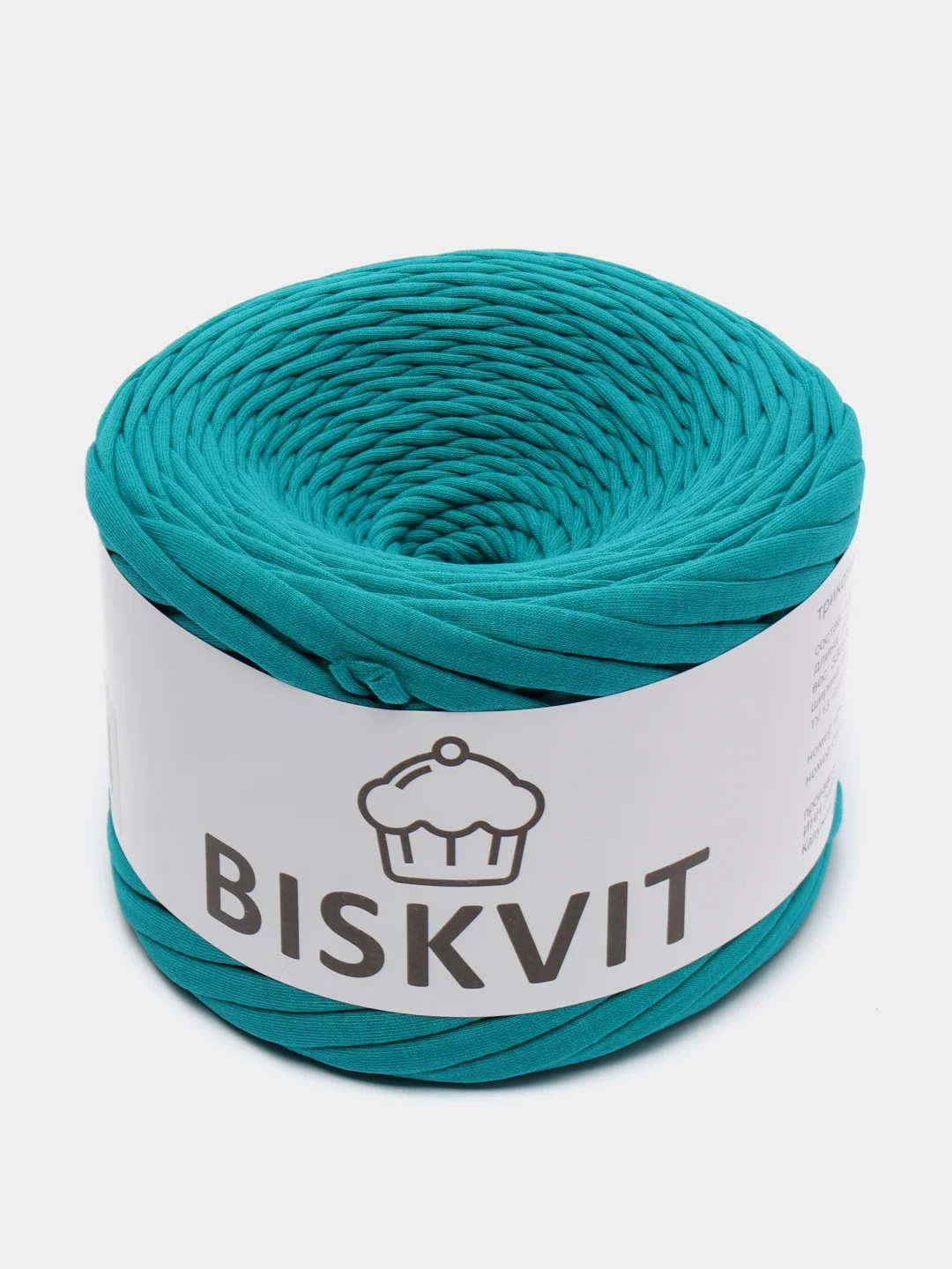 Пряжа трикотажная Biskvit, 100% Хлопок, 330 г, 100 м