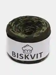 Пряжа трикотажная Biskvit, хлопок, 330 г, 100 м