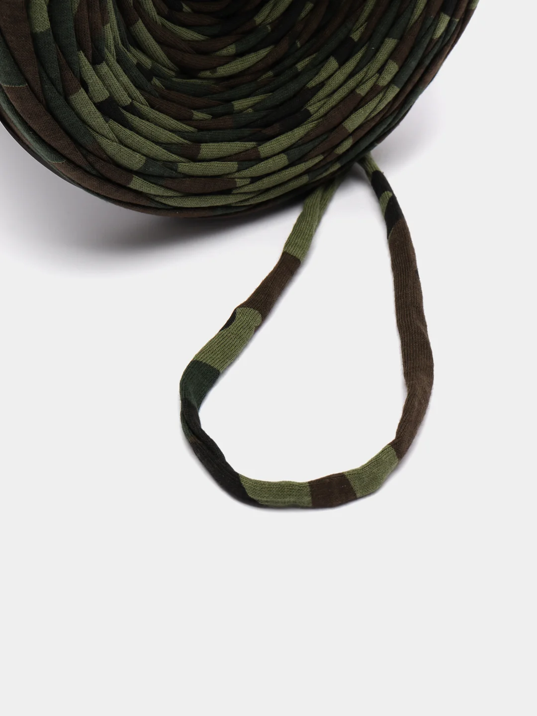Пряжа трикотажная Biskvit, хлопок, 330 г, 100 м