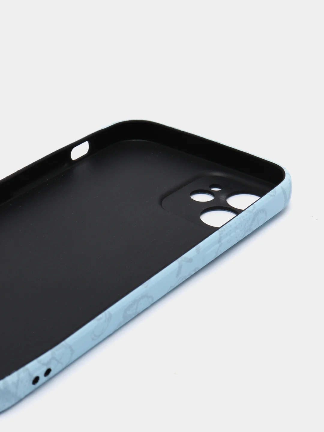 Алый чехол Kaws на iPhone 12, светящийся