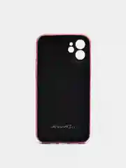 Багровый чехол Kaws на iPhone 12, светящийся
