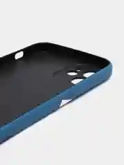 Бежевый меланж чехол Kaws на iPhone 12, светящийся