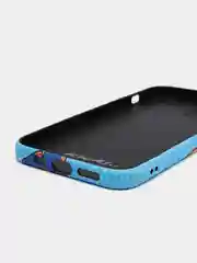 Аметистовый чехол Kaws на iPhone 12, светящийся