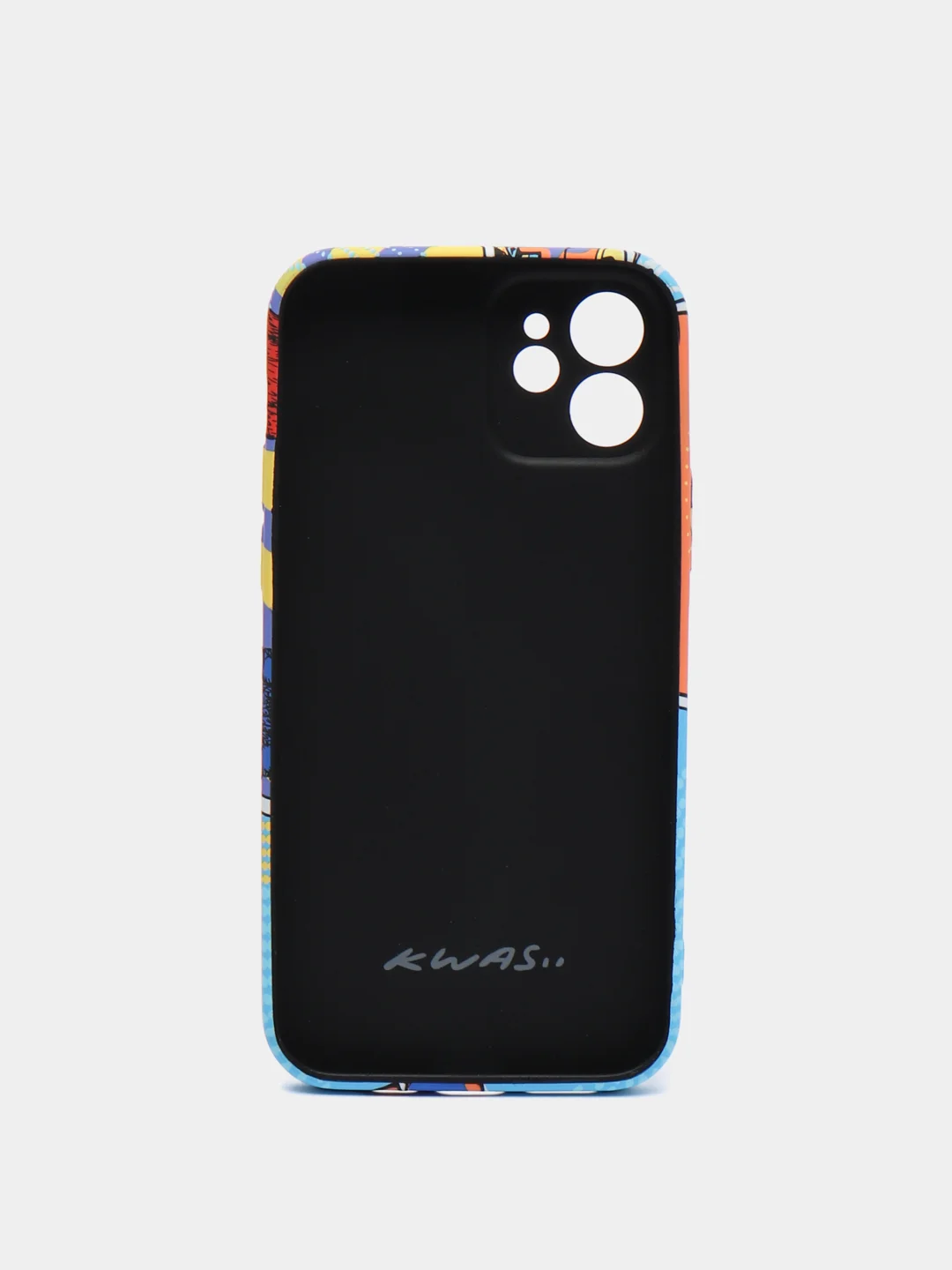 Аметистовый чехол Kaws на iPhone 12, светящийся