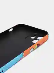 Аметистовый чехол Kaws на iPhone 12, светящийся