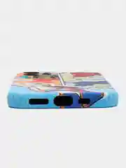 Аметистовый чехол Kaws на iPhone 12, светящийся