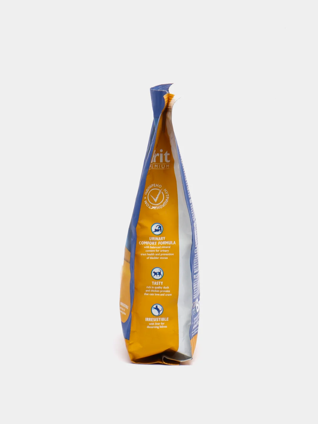 Корм Brit Premium Sterilised Duck & Chicken для кошек, с уткой и курицей, 400 г
