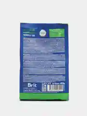 Корм Brit Premium Sterilised Chicken для стерилизованных кошек, с курицей, 400 г