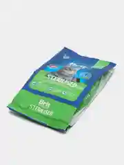 Корм Brit Premium Sterilised Chicken для стерилизованных кошек, с курицей, 400 г