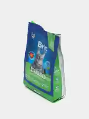 Корм Brit Premium Sterilised Chicken для стерилизованных кошек, с курицей, 400 г