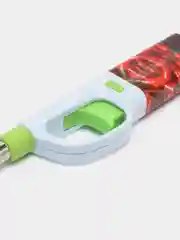Лайм зажигалка газовая для газовой плиты, разные цвета и принты, 22 см