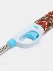 Голубой зажигалка газовая для газовой плиты, разные цвета и принты, 22 см