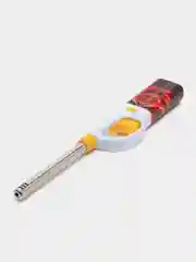 Желтый зажигалка газовая для газовой плиты, разные цвета и принты, 22 см
