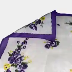Бирюзовый женские носовые платки