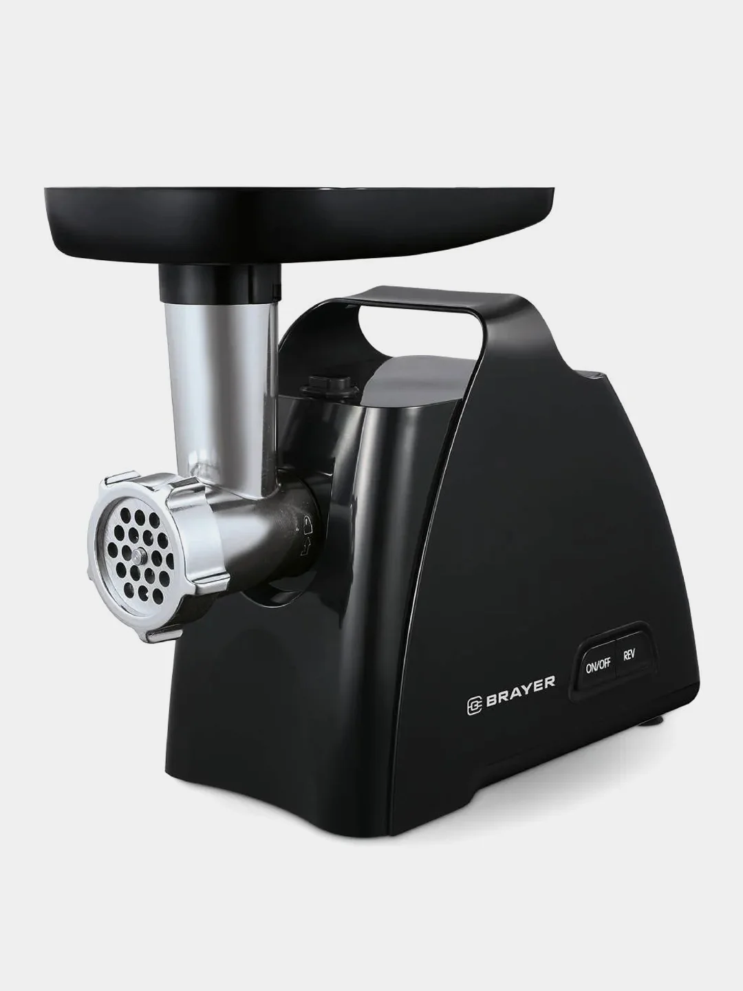 Мясорубка электрическая BRAYER BR1606, 1800 Вт, с насадками кеббе